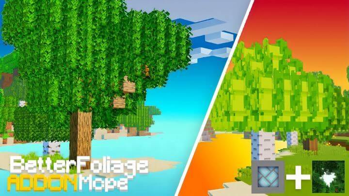 Better Foliage - улучшенная листва 1.20, 1.19