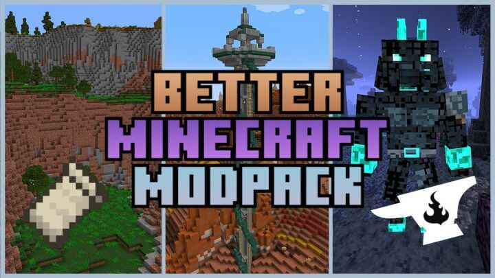 Better Minecraft - мобы, биомы, боссы 1.20, 1.19