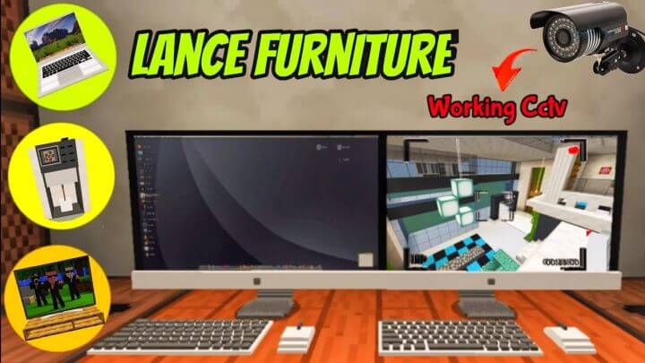 Lance Furniture - мод на декоративную мебель 1.20, 1.19